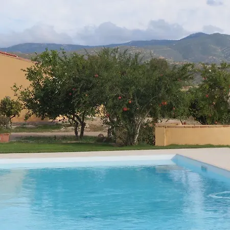 Летний дом Bulcrini Sant Isidoro (Sardinia)